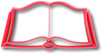 Book Cookie Cutter