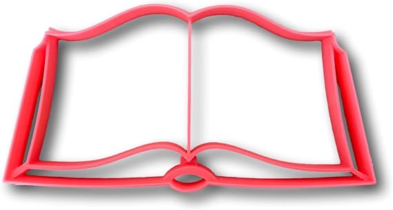 Book Cookie Cutter