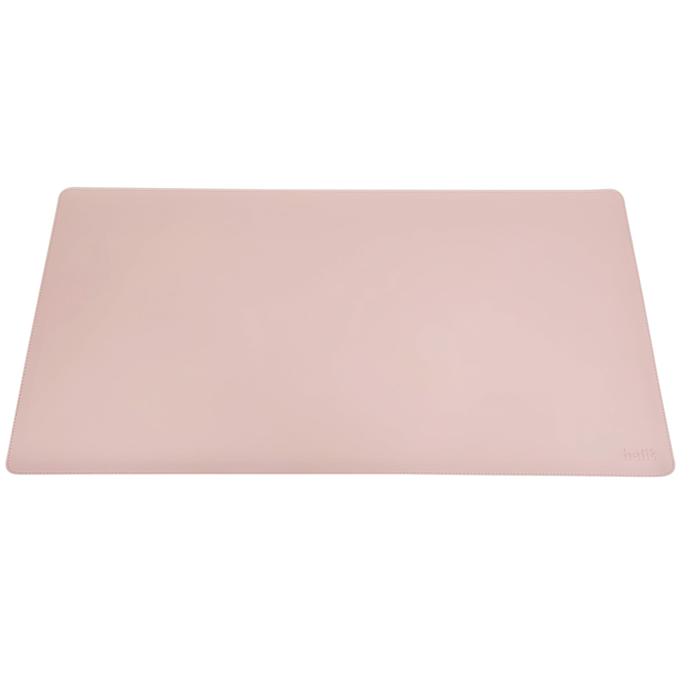 Schreibtischunterlage rosa, 800 x 400 mm, 2 mm Dicke, PVC-Oberfläche (wasserabweisend)
