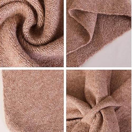 Shawl Wraps for Women, 2025 New Cashmere Shawl Wraps for Women, The Fleece Elegant Knitted Shawls3
