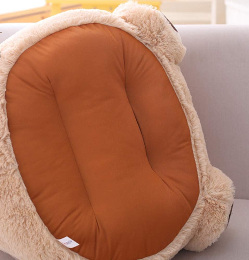 Poltrona Bambini 2 Anni Poltroncina per Bambini Orso Peluche, Sedia per Bambini, Comoda e Legger Per Bambini 12+ Mesi,Beige