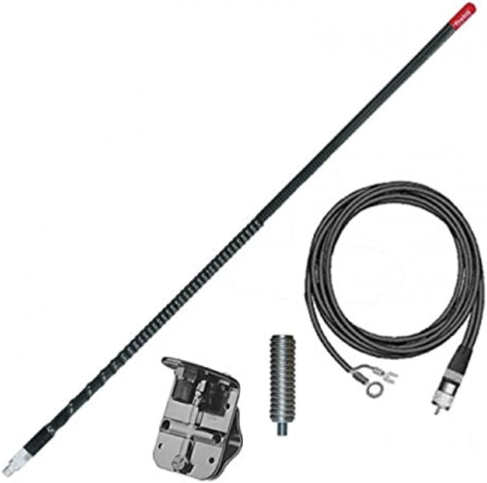 FireStik FG4648B Four Foot NoGround Plane CB Antenna Kit