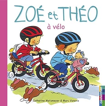 Zoé Et Théo À Vélo