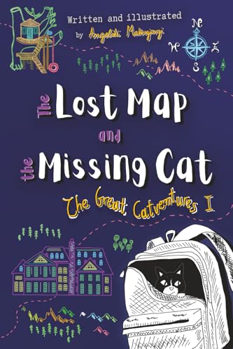 The Lost Map and the Missing Cat (The Great Catventures, Band 1)