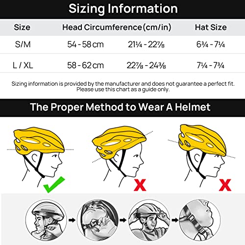 Ilm Adult Bike Helmet Mountain & Road Bicycle Helmets For Men Women Cycling Helmet For Commuter Urban Scooter Model B2-17(Red,Large/X-Large) #TOP5