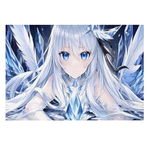 Póster de anime de dibujos animados de 50x70 cm, lienzo de decoración moderna de hogar