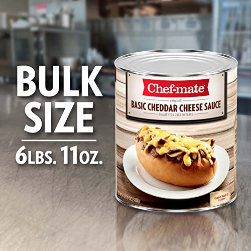 Chef-Mate Basic Cheddar Cheese Sauce thumb #2
