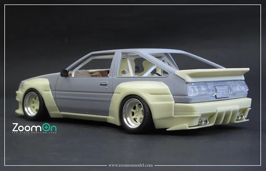 みんみん出品 Amazon | ZoomOn Z143 1/24 Pandem AE86 レビン TRD N2 パーツセット