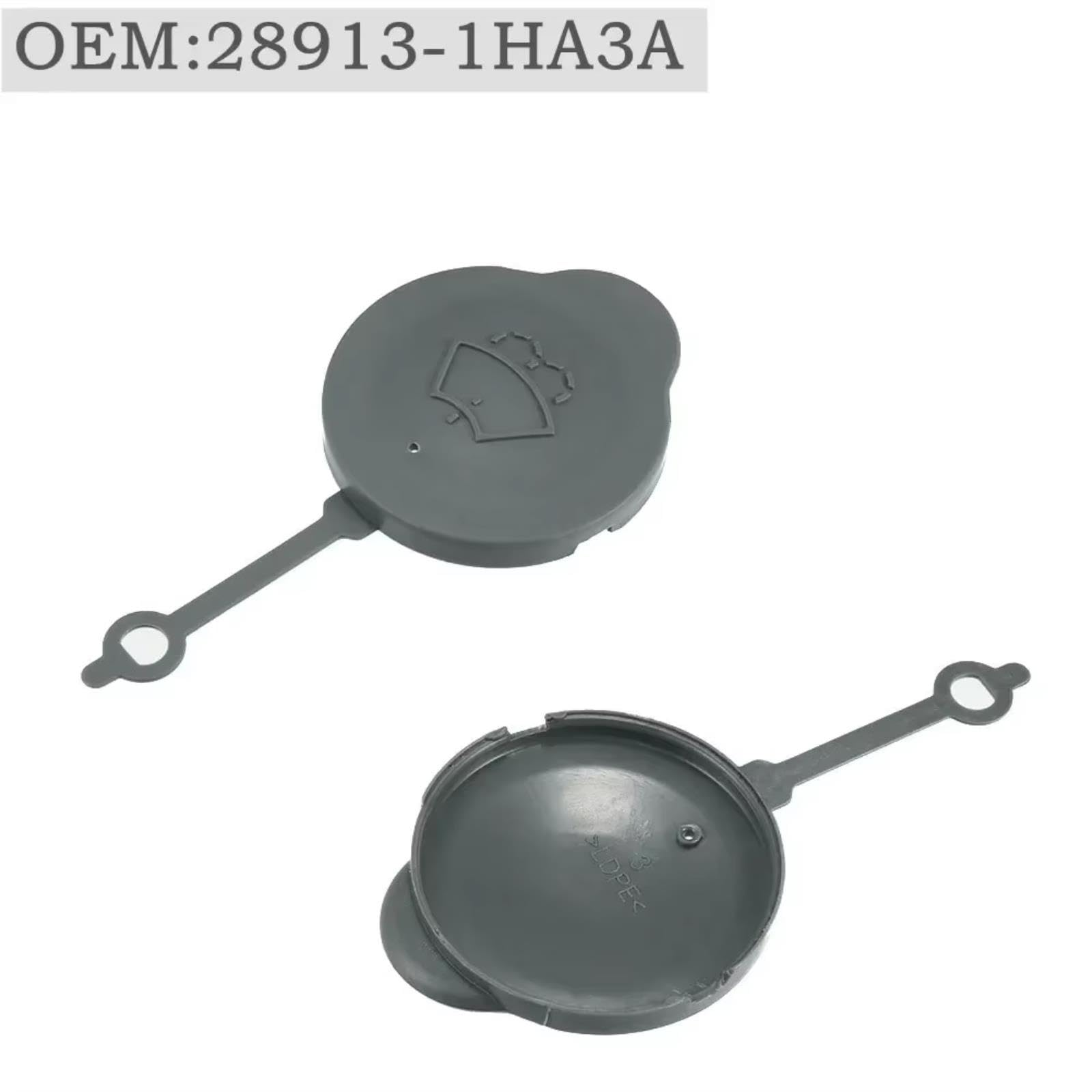 Tapón Depósito Lavaparabrisas Para Nissan Para Micra K13 2011-2016