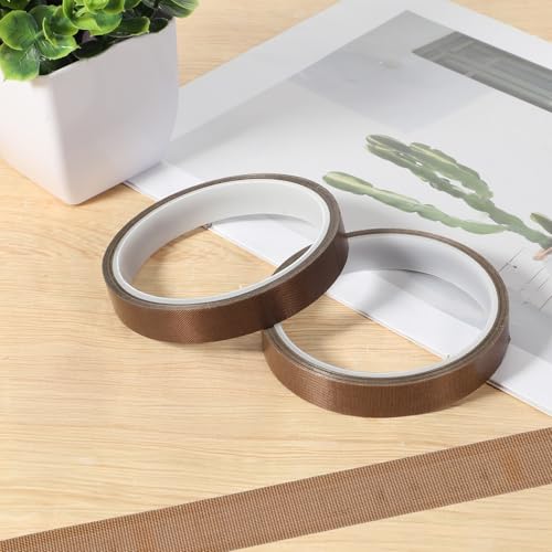 HJZHII 2 Rollen Dimming Tape Aufkleber, Verdunkelungsband LED Streifen Abdeckung Dimmen Light Elektronikgeräte Dimmaufkleber Klebeband für LED Strip TV Hintergrundbeleuchtung Deko (Braun)