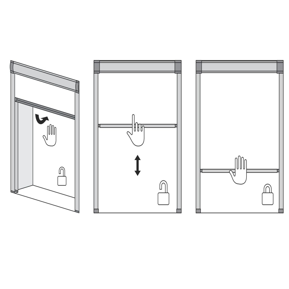 Verdunkelungsrollo Premium für Roto, auf Maß, Thermorollo, Sonnenschutz | Dachfensterrollo, passend für Modelle 310-849, Q4, R35-R88