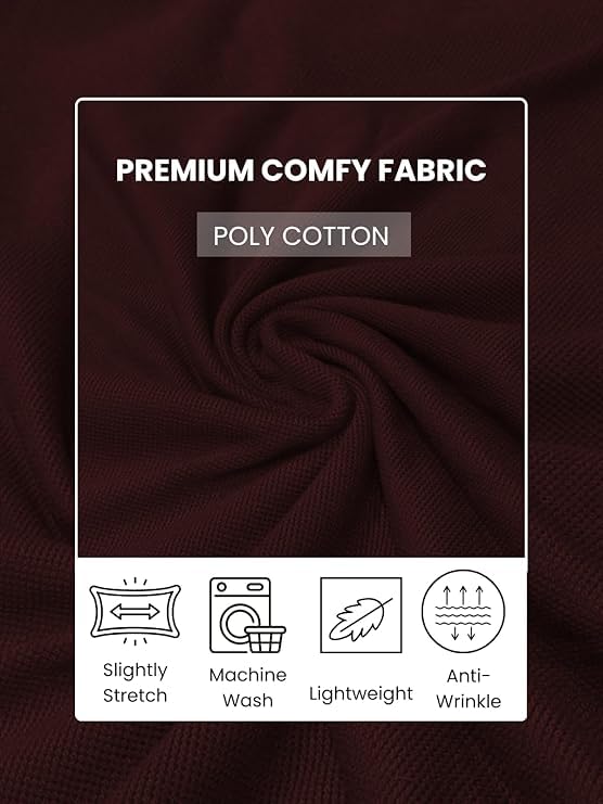 Image of GRECIILOOKS Polo T-Shirt for Men - Cotton Short Sleeve Regular Fit Tee | Perfect for Golf, Travel & Outdoor Casual Look (Available in Plus Size)