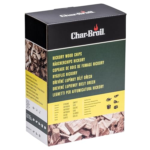 Char-Broil 140 553 - Holzchips,Geschmack - Hickory., 28x20x70 cm