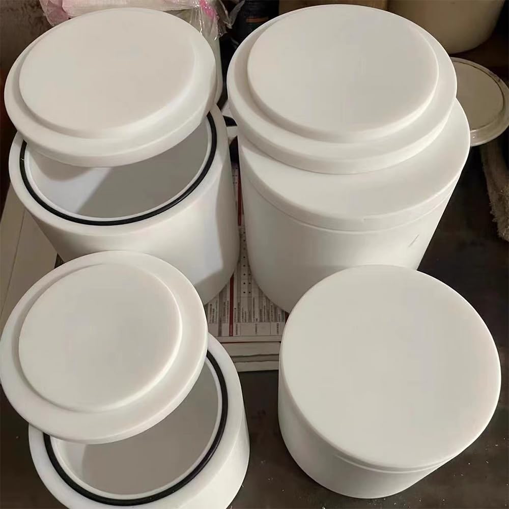 1 Stück Nylon-Kugelmahlbecher for Planeten-Kugelmühle – metallfreie Mahllösung, 25 ml bis 25 l(100mL)