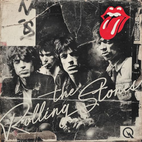 Page de couverture de The Rolling Stones - Audio Biography