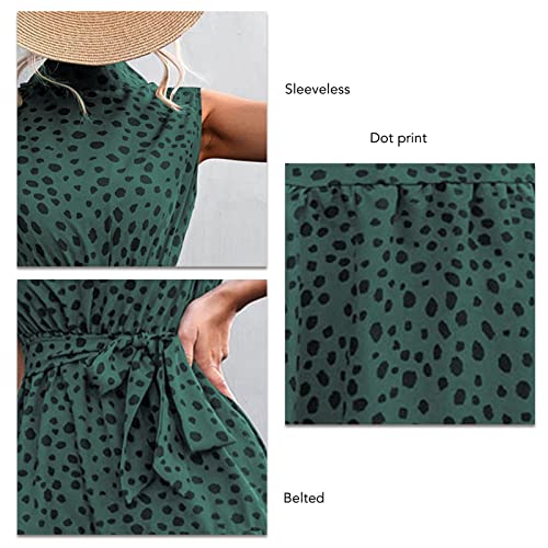 Lyrlody Abiti Lunghi da Donna, Abito Estivo Casual...