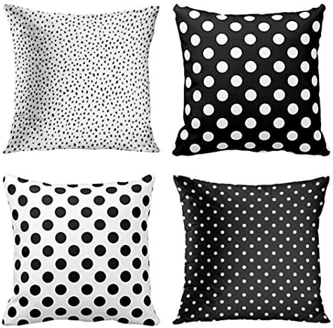 spotty pillowcase