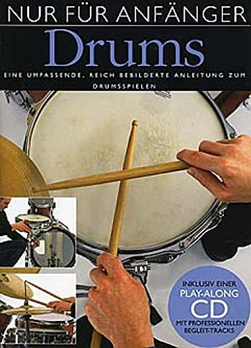 Nur Für Anfänger Schlagzeug (Buch & CD)