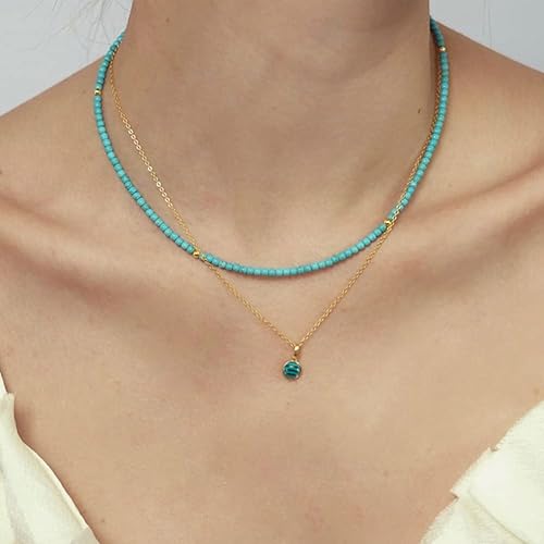 Miniatura 8 de Fashewelry 50 cuentas semicirculares de ojo de tigre natural, cuentas semicirculares de 0.236 pulgadas (0.236 in), diminutas piedras preciosas