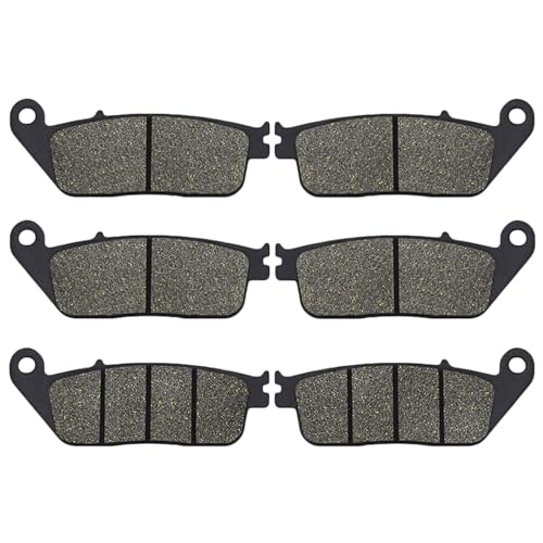 Plaquettes de frein moto ST1100 Pan European et GL1500 Valkyrie jeu complet avant arrière 1990-2002