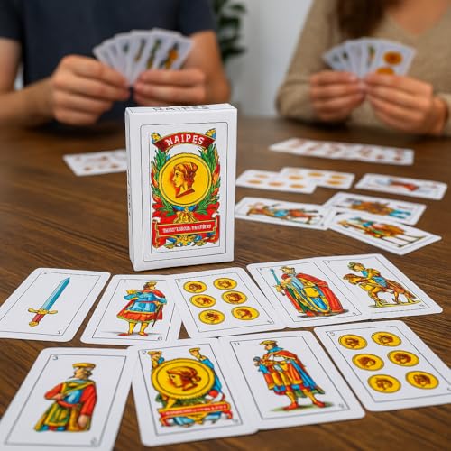 Barajas Españolas Cartas Baraja Religión Truco 31 miniatura 4