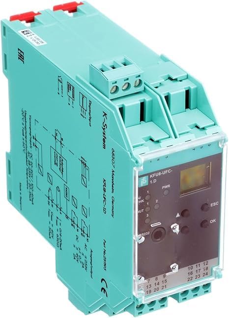 KFU8-UFC-1.D Frequency Converter with Trip Values KFU8UFC1.D Sealed in Box 1 Year Warranty