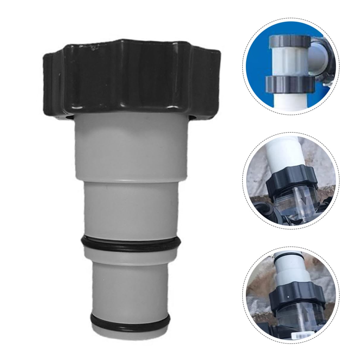 VANZACK 5 Series Adaptador Piscina Conexiones De Manguera Accesorios De Filtración De Instalación Y Compatibilidad 2 Piezas X 5