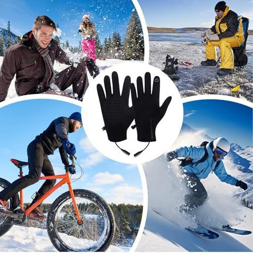 Guantes con calefacción USB el regalo ideal de invierno 5