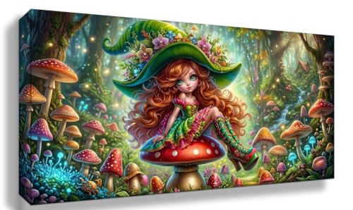 Diamond painting 5D de qualité supérieure avec strass d'une grande brillance 50x100cm