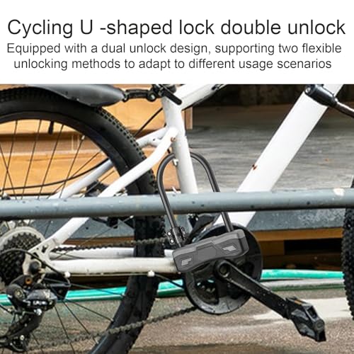 Cadenas électrique robuste en U haut de gamme, accessoire vélo de route
