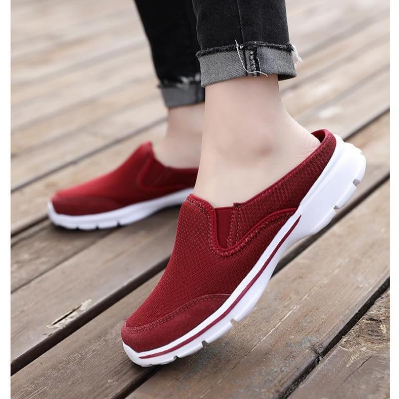 Men's Large-Sized Casual Shoes, with a Flat Design, Breathable mesh Upper, no Heel, Suitable for Daily Casual wear.4