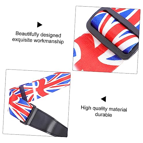 NUSITOU 1Pc Sangle De Guitare Accessoires De Guitare Électrique Mode Ceinture Portable Guitare Électrique Sangle De Guitare Basse Électrique Sangle De Guitare Personnalisé Sangles De - Les Beatles, Paul McCartney, John Lennon, RIngo Starr, George Harrison NUSITOU 1Pc Sangle De Guitare Accessoires De Guitare Électrique Mode Ceinture Portable Guitare Électrique Sangle De Guitare Basse Électrique Sangle De Guitare Personnalisé Sangles De – Image 7