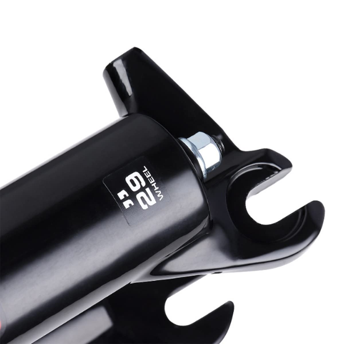 MTB DH FedergabelMTB Gabel Bike Aufhängung Gabel 26/27, 5/29 Zoll Aluminium Mountainbike Gabel Reise 105mm Manuelle Lockout QR 9mm Gerade Rohr