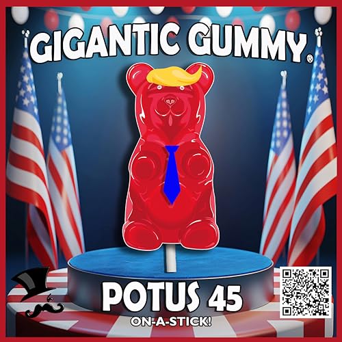 Gomita Gigante POTUS Bear The Gummy Bear Guy miniatura 2