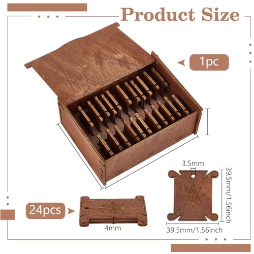 Fil de Broderie Emmêlé ? Découvrez la Solution Bois BENECREAT - 2