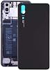Battery Back Cover for Huawei P20 Black