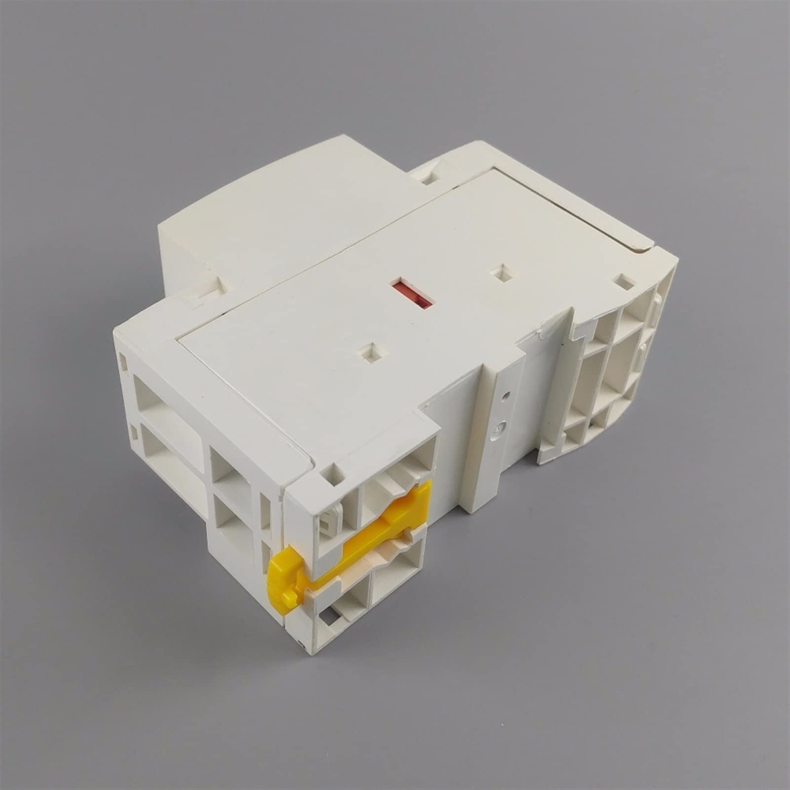 PAKMEZ Stycznik TECT1 2P 63A 1NC 1NO 220V/230V 50/60Hz Szyna DIN Styczniki modułowe AC do użytku domowego Przemysłowe instalacje elektryczne Elektryczność przemysłowa