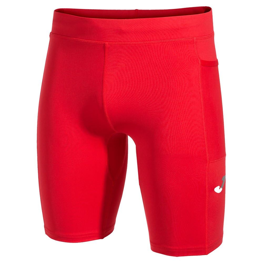 Joma Elite X Short Tights - Unisex Adult Sports Trousers Red