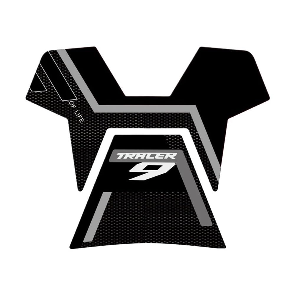 Protection réservoir moto pour Tracer 900 autocollant de carburant