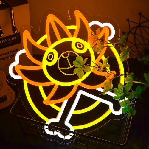 Image of Balanar Anime Neon Sign for Wall Decor,LED Pirate Ship Neon Lights for Game room、Man Cave,Birthday、Christmas Gifts for Boys12.9 * 12.2 Inch