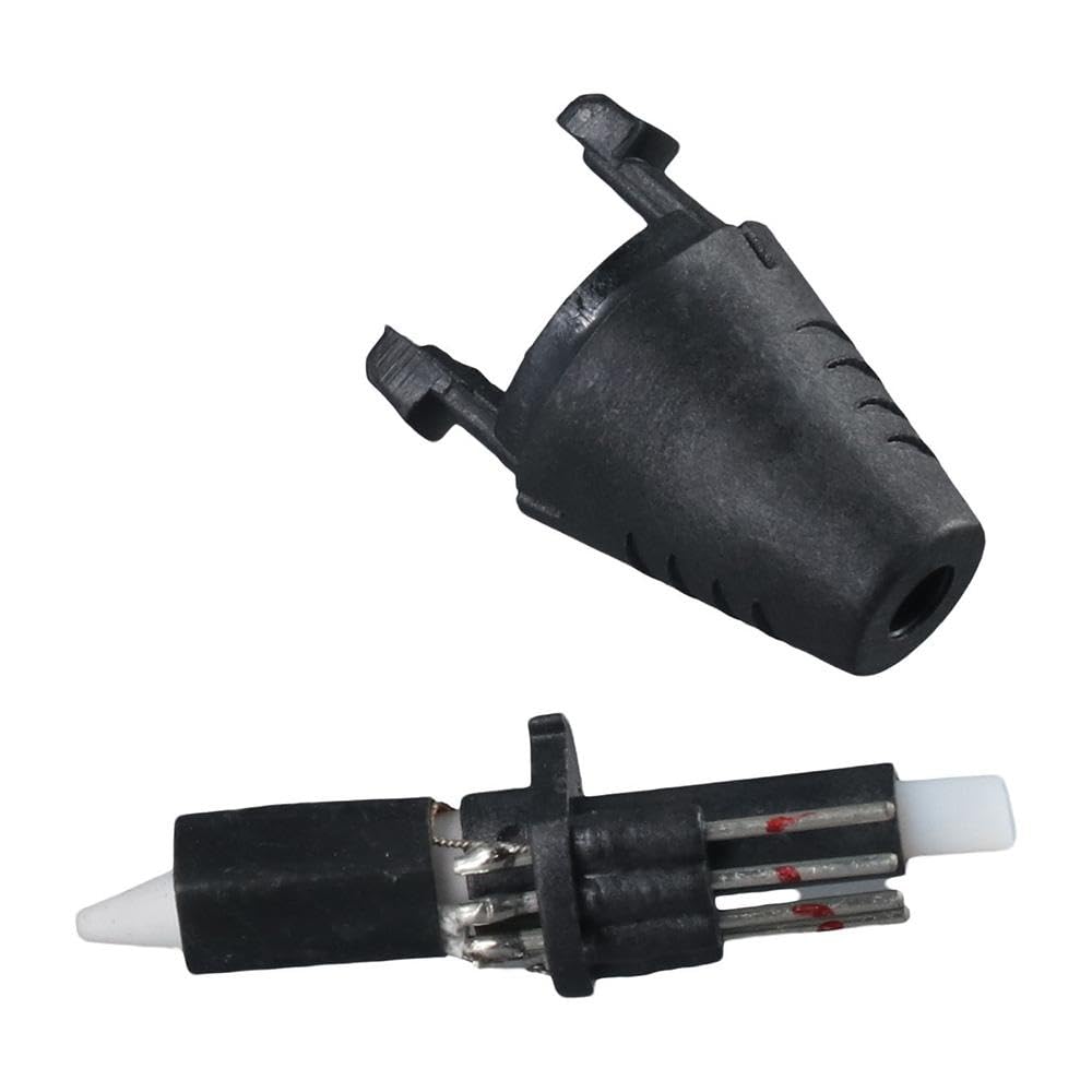 3D Printer Pen Nozzle Replacement,3D Printer Pen Nozzle,3D Printing Pen Printer Parts Accessories,Black Integrated Insertion Design