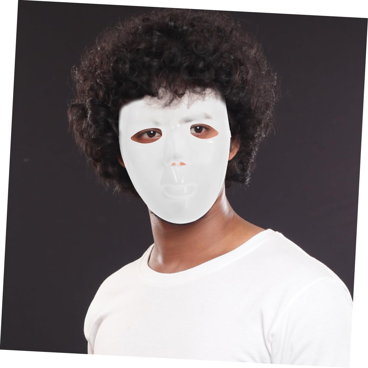 LIFKOME 4pcs Blank White Masks for DIY Projects Paintable Cosplay Masquerade Masks for Parties and Creative Crafting Unleash Your Imagination