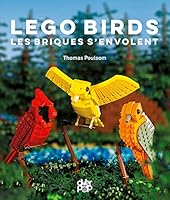 Lego birds : les briques s'envolent 2344024018 Book Cover