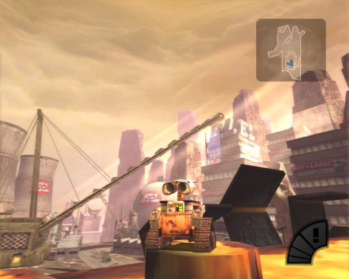 Wall-E - Playstation 2 #TOP1