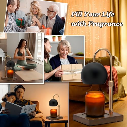 Candle Warmer Lamp with Timer - 19% Off Home Decor Gift - Image 6