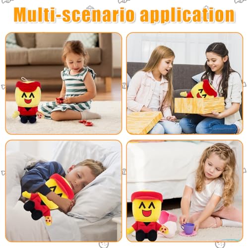 Forsaken Chance Plüsch, Forsaken Chance Plush, Kissenpuppe for Heimdekoration, Forsaken Chance Anime Figuren, Forsaken Chance Anime Figur Puppe, Chance Plush, Geschenk Für Anime-Fan, Geschenkspielzeug