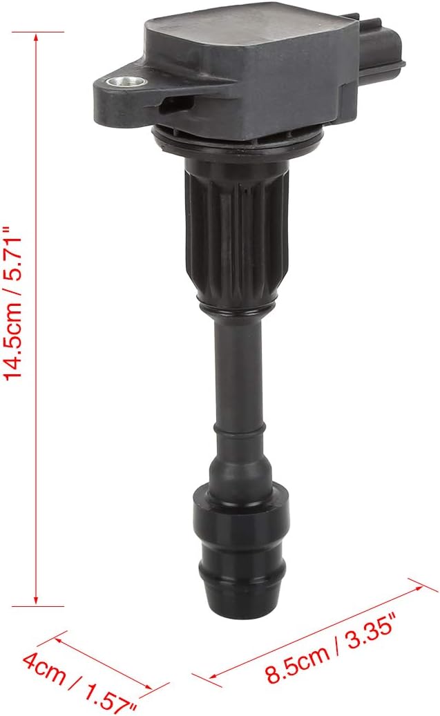 Ignition Coil with dimensions