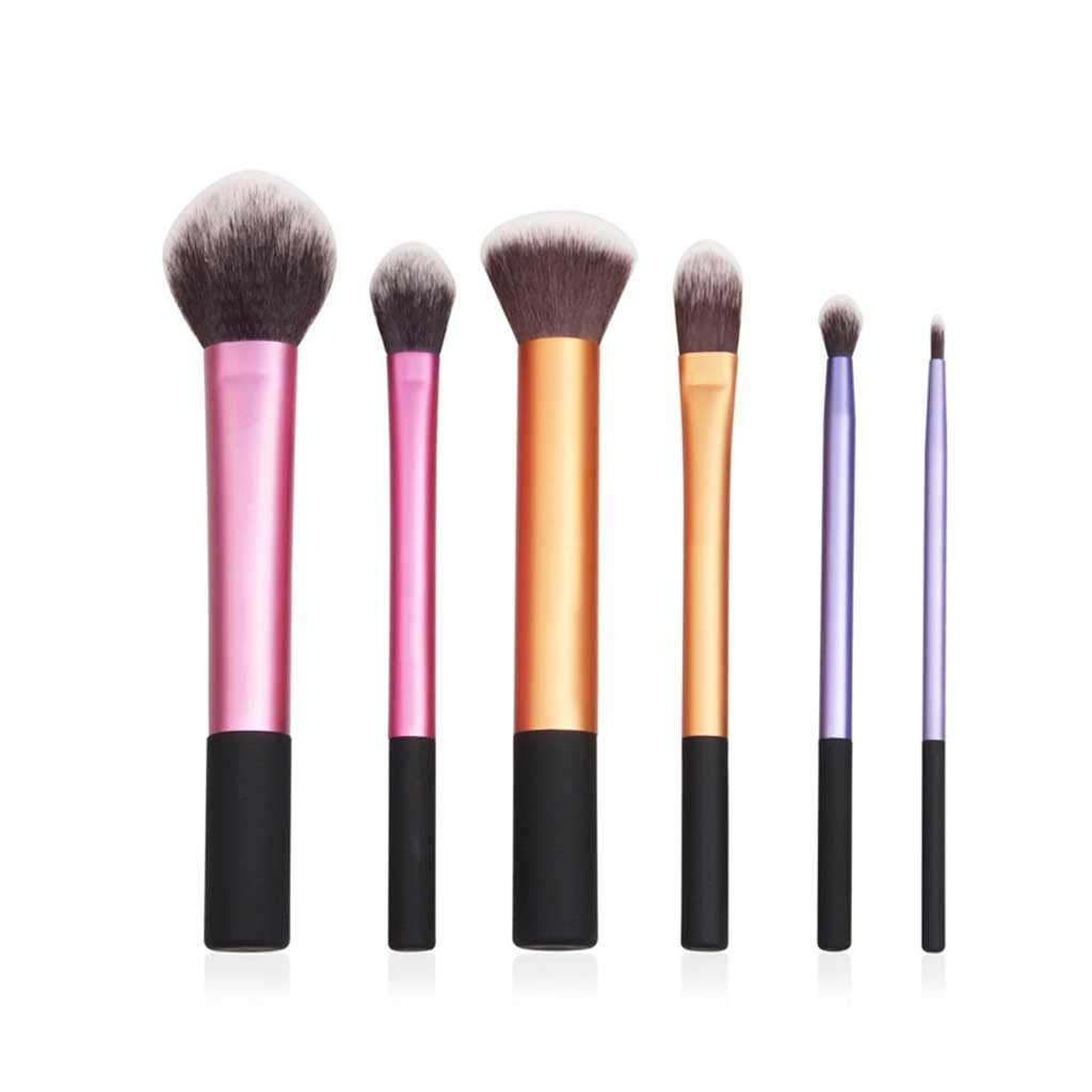 Outils de maquillage et brosses synthétiques ultra douces pour estomper le blush sans traces
