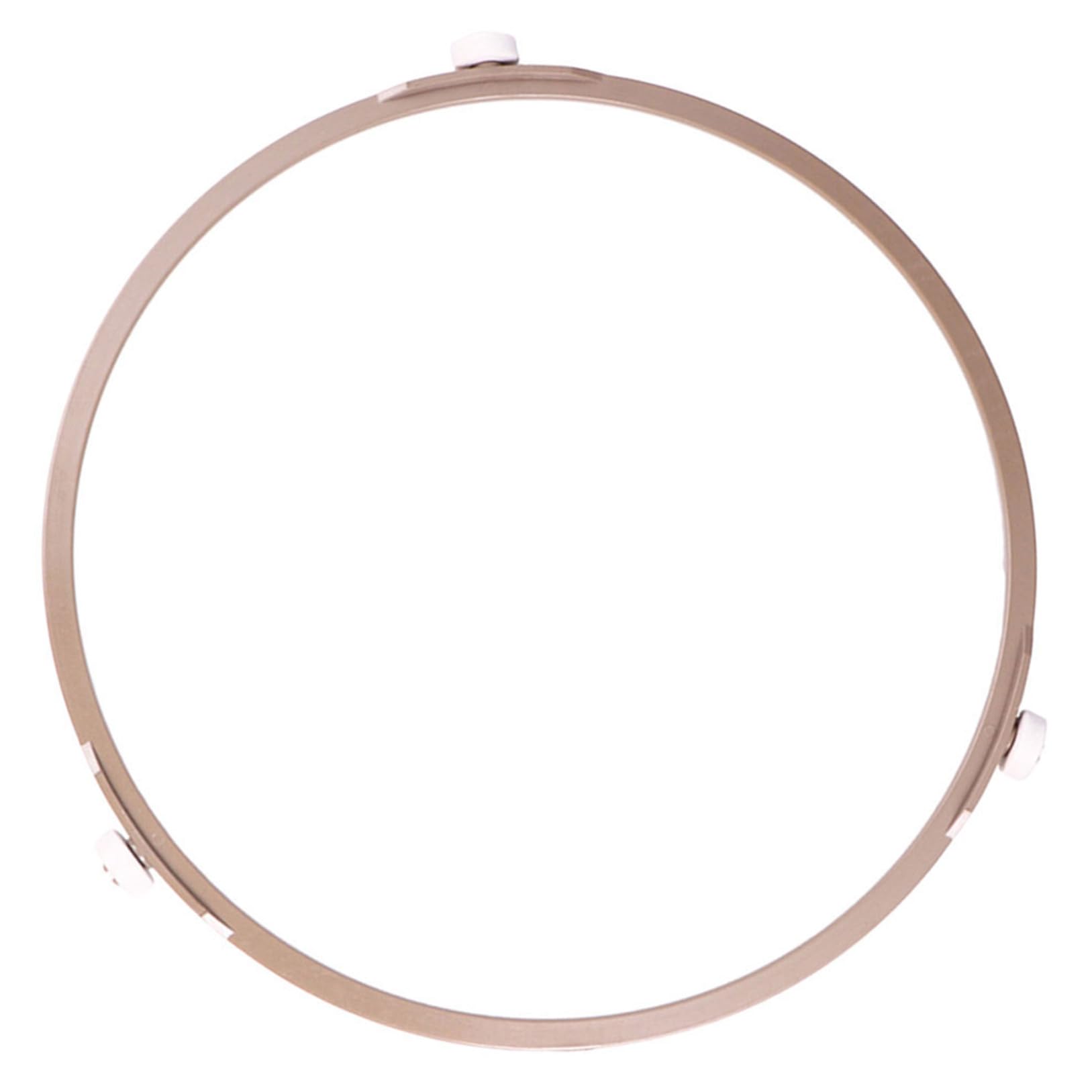 Ipetboom Support de Plateau Tournant en Verre pour Micro-ondes 18,9 Cm, Anneau de Roulement à Roulettes 1,4 Cm, Accessoire de Remplacement pour Four à Micro-ondes, Pièce Détachée Pratique