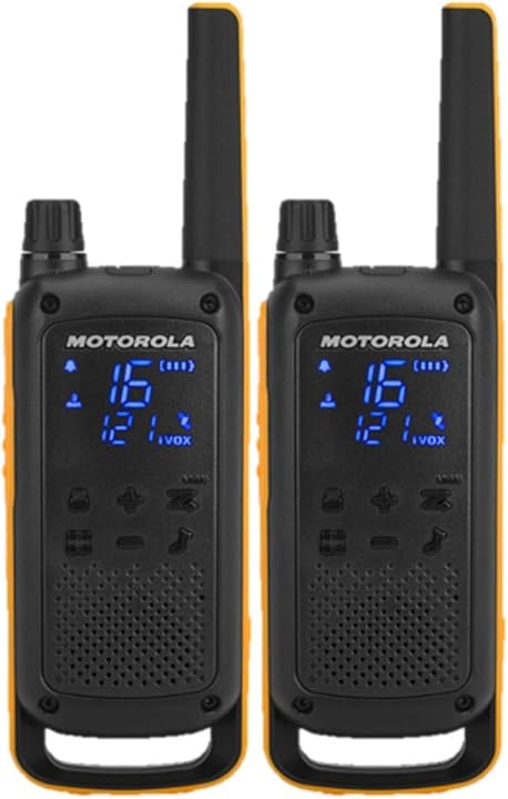 2 walkie talkie motorola twin pack tlkr t82 extreme pmr dispositivo B8P00810YDEMAG